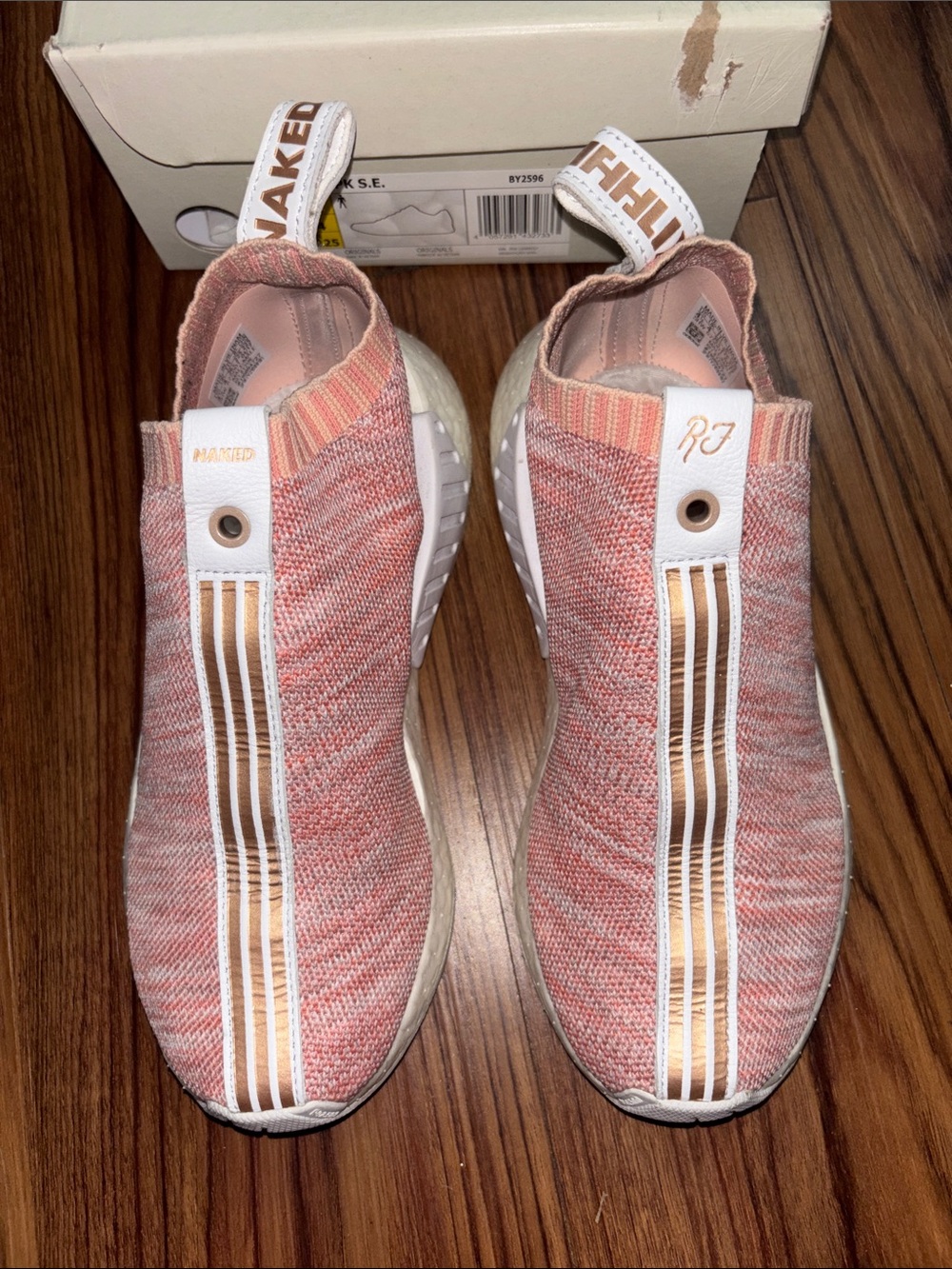Adidas NMD CS2 KITH x Naked Pink